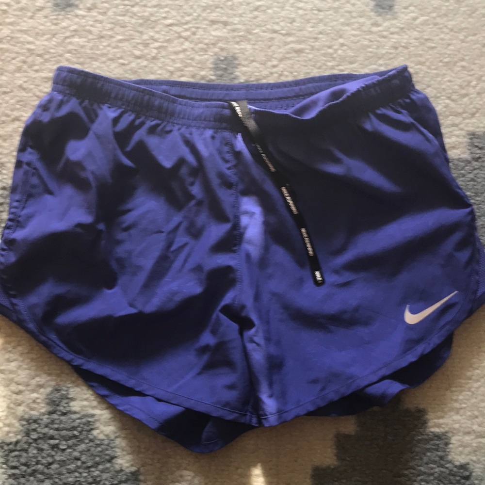 Nike running shorts